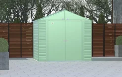 Arrow Metal Sheds-Select 8 x 6 x 8 ft Green Shed
