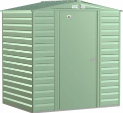 Arrow Metal Sheds-Select 6 x 5 x 7 ft Green Shed