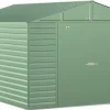 Arrow Metal Sheds-Select 10 x 14 x 8 ft Green Shed