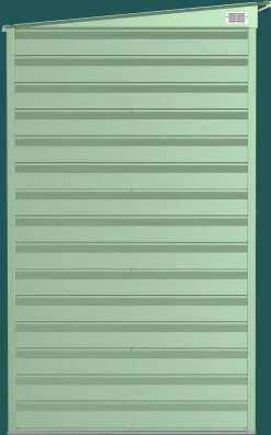 Arrow Metal Sheds-Select 10 x 4 x 6 ft Green Shed