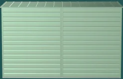 Arrow Metal Sheds-Select 10 x 4 x 6 ft Green Shed