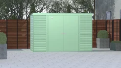 Arrow Metal Sheds-Select 10 x 4 x 6 ft Green Shed