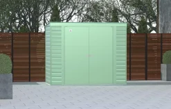 Arrow Metal Sheds-Select 8 x 4 x 6 ft Green Shed