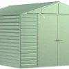 Arrow Metal Sheds-Select 10 x 12 x 8 ft Green Shed