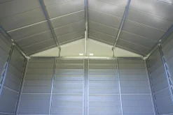 Arrow Metal Sheds-Select 8 x 8 x 8 ft Light Grey Shed