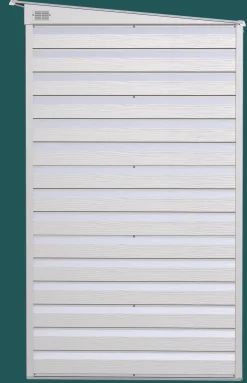 Arrow Metal Sheds-Select 6 x 4 x 6 ft Light Grey Shed