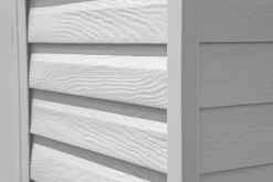 Arrow Metal Sheds-Select 6 x 4 x 6 ft Light Grey Shed