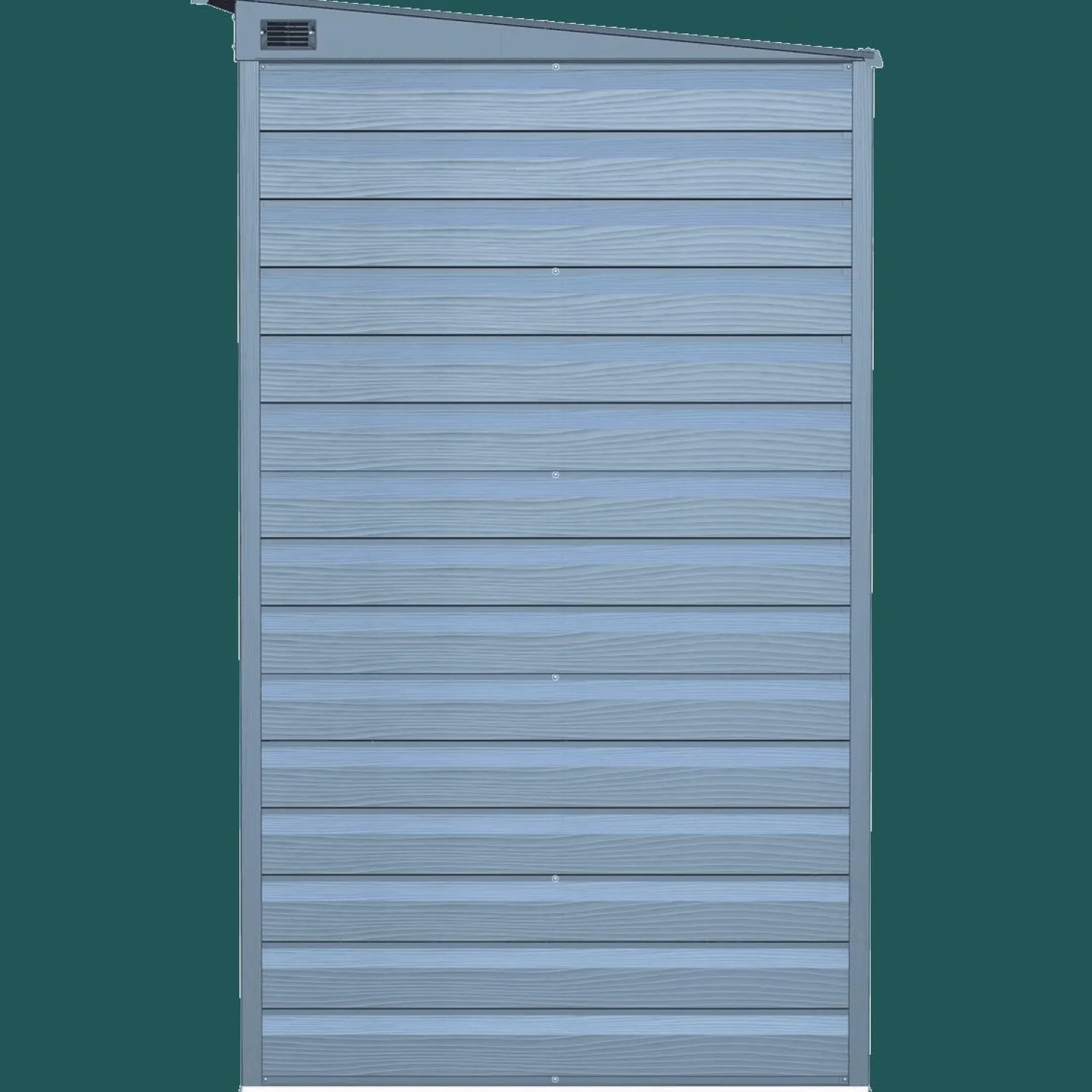Arrow Metal Sheds-Select Steel Storage Shed, Pent, Blue Grey