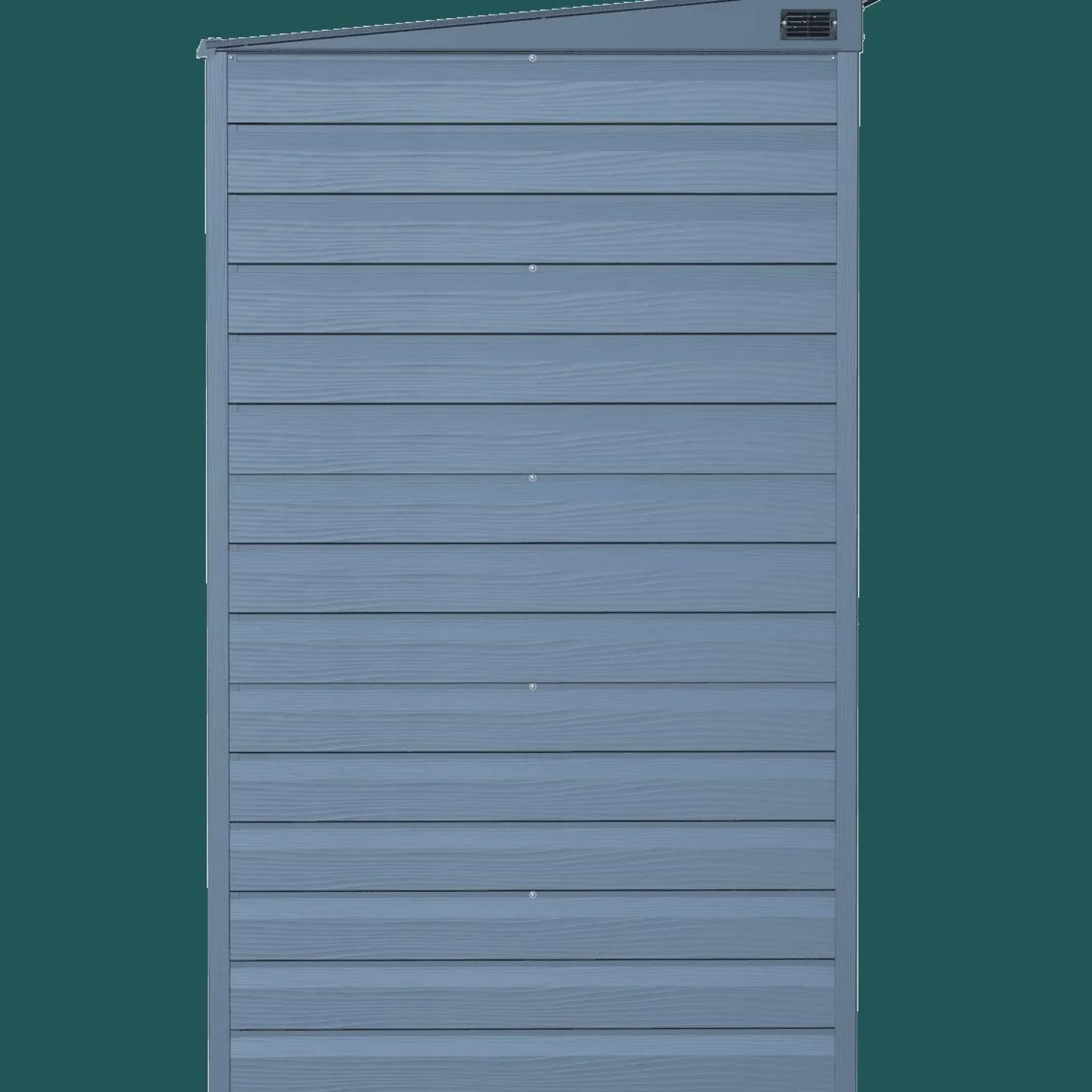 Arrow Metal Sheds-Select Steel Storage Shed, Pent, Blue Grey