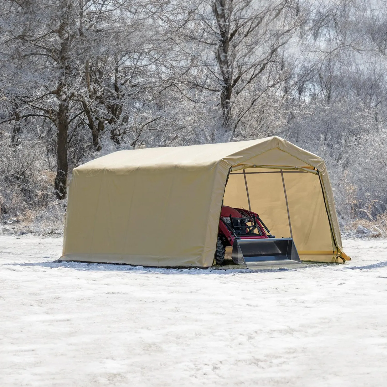 ShelterLogic Autoshelter®-AutoShelter®