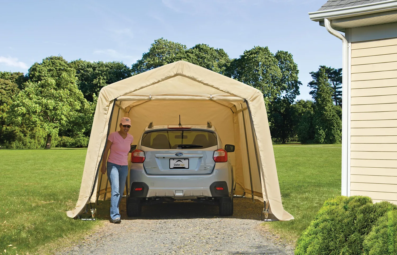 ShelterLogic Autoshelter®-AutoShelter®