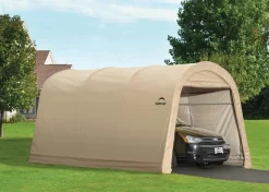 ShelterLogic Autoshelter®-AutoShelter RoundTop®