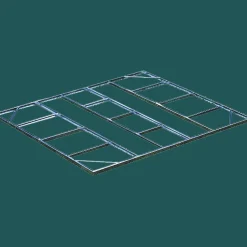 Arrow Floor Frame & Base Kits-Base Kits for Sheds 4 ft. x 7 ft. and 6 ft. x 5 ft.