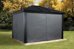 Sojag Hard-Top Gazebos-Cambridge Hardtop Gazebo, 10 ft. x 12 ft.