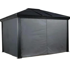 Sojag Hard-Top Gazebos-Cambridge Hardtop Gazebo, 10 ft. x 12 ft.