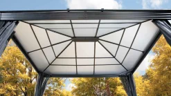 Sojag Hard-Top Gazebos-Cambridge Hardtop Gazebo, 10 ft. x 12 ft.