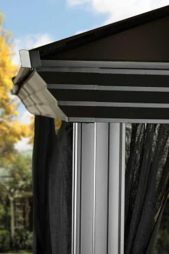 Sojag Hard-Top Gazebos-Cambridge Hardtop Gazebo, 10 ft. x 12 ft.