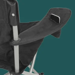 Camp & Go Quad Chairs-CAMP&GO Black Heavy Duty Quad Chair