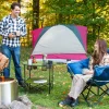 Camp & Go Tables-CAMP&GO Green 28" Round Portable Table