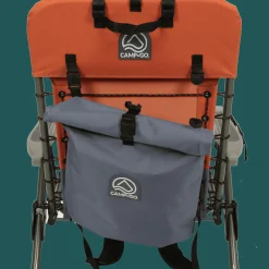 Camp & Go Backpack Chairs-CAMP&GO Lace up removable backpack chair