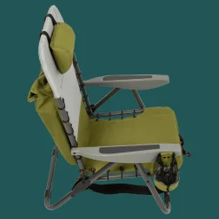 Camp & Go Backpack Chairs-CAMP&GO Lace Up Removable Backpack Chair Stone