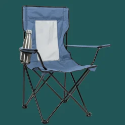 Camp & Go Quad Chairs-CAMP&GO Mesh Back Quad Camping Chair