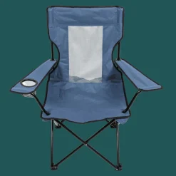 Camp & Go Quad Chairs-CAMP&GO Mesh Back Quad Camping Chair
