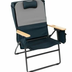 Camp & Go Canopy Chairs-CAMP&GO Selkirk XXL MaxShade Chair Black