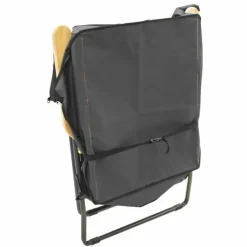 Camp & Go Canopy Chairs-CAMP&GO Selkirk XXL MaxShade Chair Black