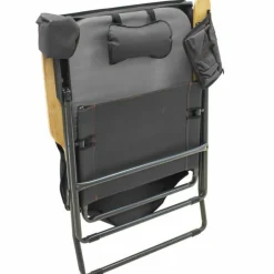 Camp & Go Canopy Chairs-CAMP&GO Selkirk XXL MaxShade Chair Black
