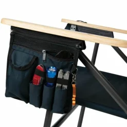 Camp & Go Canopy Chairs-CAMP&GO Selkirk XXL MaxShade Chair Black