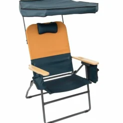 Camp & Go Canopy Chairs-CAMP&GO Selkirk XXL MaxShade Chair Orange