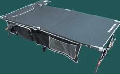 Camp & Go Camping Cots-CAMP&GO Smart Cot XXL - Black