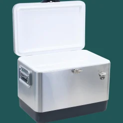 Camp & Go Camping Coolers|Beach Coolers-CAMP&GO Stainless Steel Cooler, 54 qt.