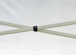 QuikShade Pop-Up Canopies-Commercial C200 Straight Leg Pop-Up Canopy, 10 ft. x 20 ft. White