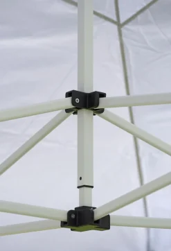 QuikShade Pop-Up Canopies-Commercial C200 Straight Leg Pop-Up Canopy, 10 ft. x 20 ft. White