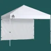 QuikShade Pop-Up Canopies|Canopy Tents-Commercial C100 Straight Leg Pop-Up Canopy, 10 ft. x 10 ft. White