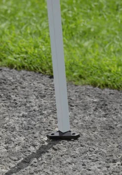 QuikShade Pop-Up Canopies-Commercial C150 Straight Leg Pop-Up Canopy, 10 ft. x 15 ft. White