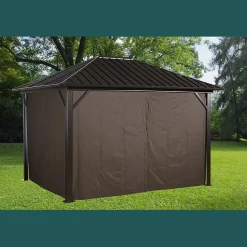 Sojag Gazebo Curtains-Curtains for Genova Gazebo (Gazebo Not Included)