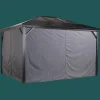 Sojag Gazebo Curtains-Curtains for Verona Gazebo (Gazebo Not Included)