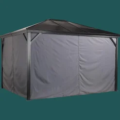 Sojag Gazebo Curtains-Curtains for Verona Gazebo (Gazebo Not Included)