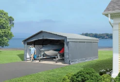 Arrow Carport Enclosure Kits And Walls|Boat-Enclosure Kit for Carport
