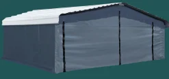Arrow Carport Enclosure Kits And Walls|Boat-Enclosure Kit for Carport