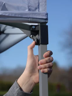 QuikShade Canopy Tents|Pop-Up Canopies-Expedition EX81 Slant Leg Pop-Up Canopy, 12 ft. x 12 ft. Green