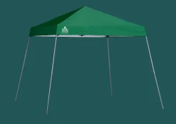 QuikShade Canopy Tents|Pop-Up Canopies-Expedition EX81 Slant Leg Pop-Up Canopy, 12 ft. x 12 ft. Green