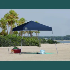 QuikShade Canopy Tents|Pop-Up Canopies-Expedition EX81 Slant Leg Pop-Up Canopy, 12 ft. x 12 ft. Green