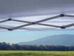 QuikShade Canopy Tents|Pop-Up Canopies-Expedition EX81 Slant Leg Pop-Up Canopy, 12 ft. x 12 ft. Green