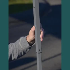 QuikShade Canopy Tents|Pop-Up Canopies-Expedition EX144 Straight Leg Pop-Up Canopy, 12 ft. x 12 ft. Green