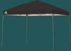 QuikShade Canopy Tents|Pop-Up Canopies-Expedition EX144 Straight Leg Pop-Up Canopy, 12 ft. x 12 ft. Green