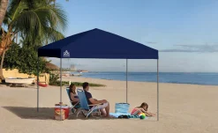 QuikShade Canopy Tents|Pop-Up Canopies-Expedition EX144 Straight Leg Pop-Up Canopy, 12 ft. x 12 ft. Green